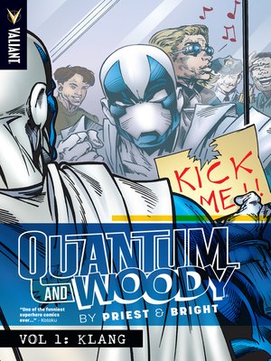 cover image of Quantum and Woody (1997), Volume 1